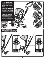 Preview for 11 page of Radio Flyer 4-in-1 Activity Stroll 'N Trike 484 Manual