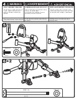 Preview for 2 page of Radio Flyer 445 EZ Fold Stroll 'N Trike Manual