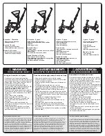 Preview for 14 page of Radio Flyer 445 EZ Fold Stroll 'N Trike Manual