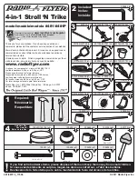 Preview for 1 page of Radio Flyer 481P User Manual