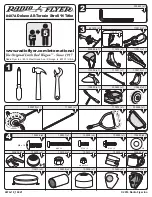 Preview for 1 page of Radio Flyer 487A Manual