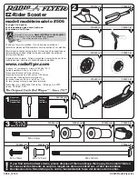 Radio Flyer 506 EZ-Rider Scooter Manual preview