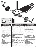 Preview for 6 page of Radio Flyer 537P Manual