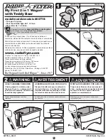 Preview for 1 page of Radio Flyer 607TB Quick Start Manual