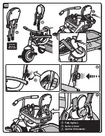 Preview for 6 page of Radio Flyer 818 Ultimate All-Terrain Stroll 'N Trike Manual