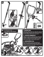 Preview for 9 page of Radio Flyer 818 Ultimate All-Terrain Stroll 'N Trike Manual