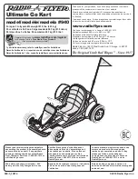 Preview for 1 page of Radio Flyer 940 Manual