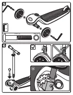 Предварительный просмотр 2 страницы Radio Flyer Build-A-Scooter 577 Manual