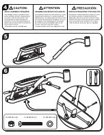 Preview for 3 page of Radio Flyer Classic Pink Dual Deck Tricycle 33P Quick Start Manual