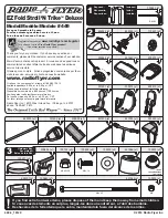 Preview for 1 page of Radio Flyer EZ Fold Stroll 'N Trike Deluxe Instructions Manual