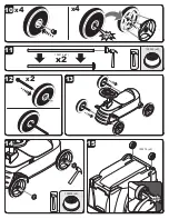 Preview for 4 page of Radio Flyer Flyer 500 606 Manual