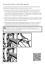 Preview for 22 page of Radio Flyer FLYER 840BL Owner'S Manual