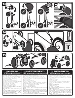 Предварительный просмотр 4 страницы Radio Flyer Little Red Roadster 608 Manual