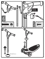 Предварительный просмотр 3 страницы Radio Flyer My 1st Scooter Red Assembly Instructions Manual