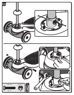 Предварительный просмотр 4 страницы Radio Flyer My 1st Scooter Red Assembly Instructions Manual