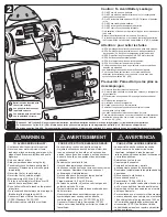 Preview for 2 page of Radio Flyer Retro Rocket 600 Instructions