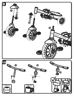 Предварительный просмотр 4 страницы Radio Flyer Steer & Stroll Trike Manual