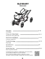 Предварительный просмотр 2 страницы Radio Flyer TESLA 914 Manual