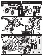 Предварительный просмотр 4 страницы Radio Flyer TESLA 914 Manual