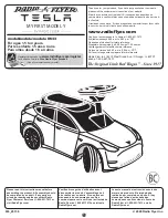 Preview for 1 page of Radio Flyer Tesla Model Y Manual