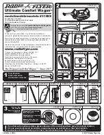 Radio Flyer Ultimate Comfort Wagon 3182X Manual preview