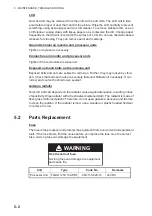 Preview for 114 page of RADIO HOLLAND RHRS-2014 Operator'S Manual