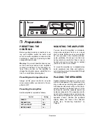 Preview for 4 page of Radio Shack 04A00 Owner'S Manual