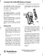 Radio Shack 0904-211-18801 Owner'S Manual preview