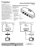 Preview for 1 page of Radio Shack 10A02 Owner'S Manual