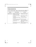 Preview for 6 page of Radio Shack 10M User Manual