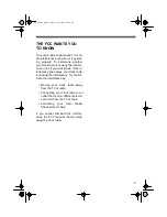 Preview for 9 page of Radio Shack 12-1591A Owner'S Manual