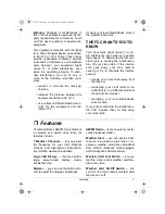 Preview for 3 page of Radio Shack 12-1627 Owner'S Manual