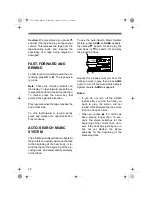 Preview for 22 page of Radio Shack 12-2115 Owner'S Manual