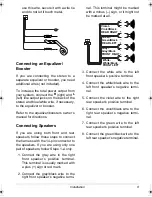 Preview for 9 page of Radio Shack 12-2157 Owner'S Manual