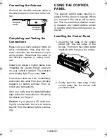 Preview for 10 page of Radio Shack 12-2157 Owner'S Manual