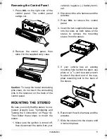 Preview for 11 page of Radio Shack 12-2157 Owner'S Manual