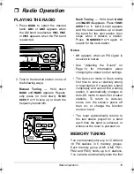 Preview for 15 page of Radio Shack 12-2157 Owner'S Manual