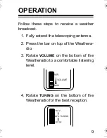 Preview for 9 page of Radio Shack 12-239 Owner'S Manual