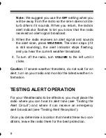 Preview for 8 page of Radio Shack 12-240 Owner'S Manual