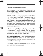 Preview for 4 page of Radio Shack 12-249 Owner'S Manual