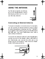 Предварительный просмотр 11 страницы Radio Shack 12-249 Owner'S Manual