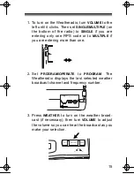 Предварительный просмотр 15 страницы Radio Shack 12-249 Owner'S Manual