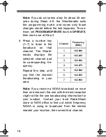 Preview for 16 page of Radio Shack 12-249 Owner'S Manual