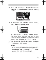 Предварительный просмотр 17 страницы Radio Shack 12-249 Owner'S Manual