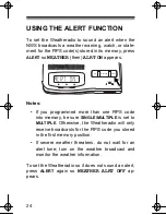 Preview for 24 page of Radio Shack 12-249 Owner'S Manual