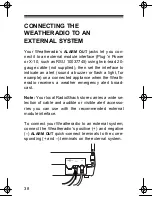 Предварительный просмотр 38 страницы Radio Shack 12-249 Owner'S Manual