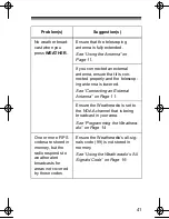 Предварительный просмотр 41 страницы Radio Shack 12-249 Owner'S Manual