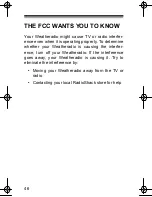 Preview for 46 page of Radio Shack 12-249 Owner'S Manual