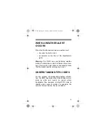 Preview for 9 page of Radio Shack 12-251 Owner'S Manual