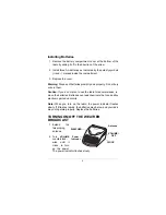 Preview for 5 page of Radio Shack 12-256 User Manual